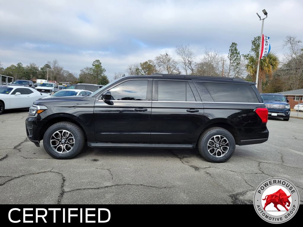 Certified 2023 Ford Expedition Max XLT AWD/4WD image 3