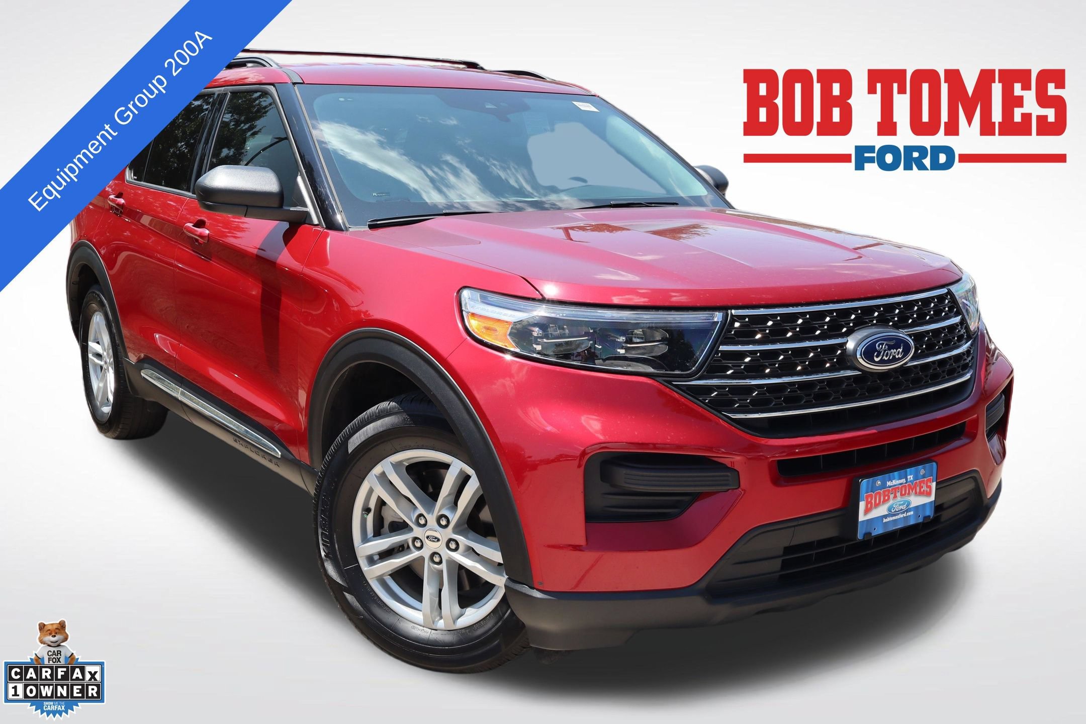 Certified 2024 Ford Explorer XLT