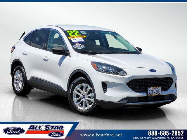 Certified 2022 Ford Escape SE