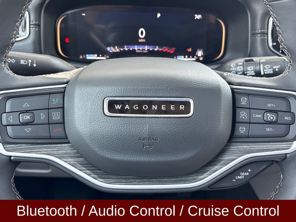 Used 2023 Jeep Wagoneer Series III w/ Premium Group I AWD/4WD image 20