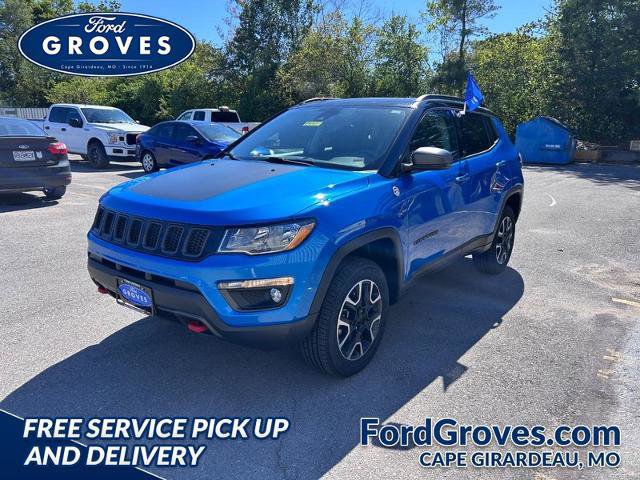 Used 2021 Jeep Compass Trailhawk w/ Sun and Sound Group image 5