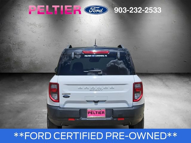 Certified 2022 Ford Bronco Sport Outer Banks w/ Tech Package AWD/4WD image 5