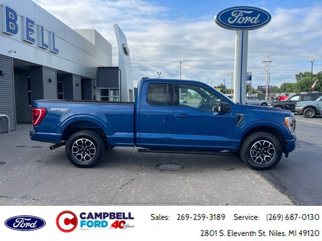 Certified 2023 Ford F150 XLT w/ Equipment Group 302A High AWD/4WD image 2