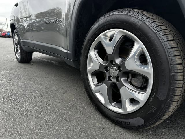 Used 2020 Jeep Compass Limited image 12