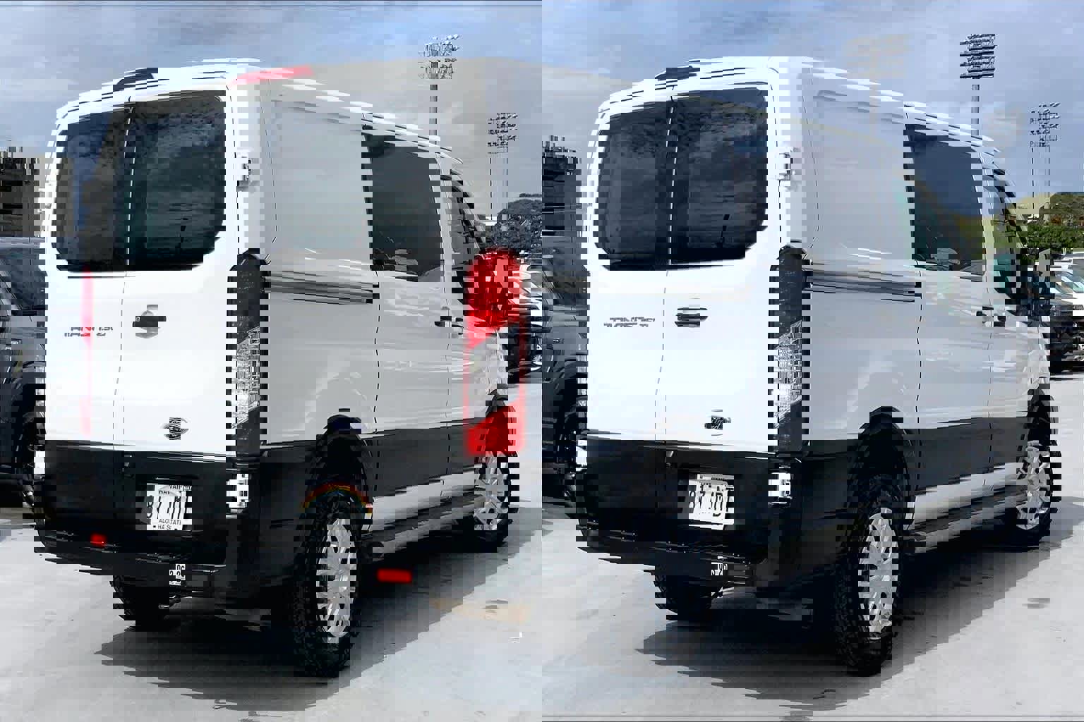 Certified 2021 Ford Transit 250 Low Roof w/ Exterior Upgrade Package image 3