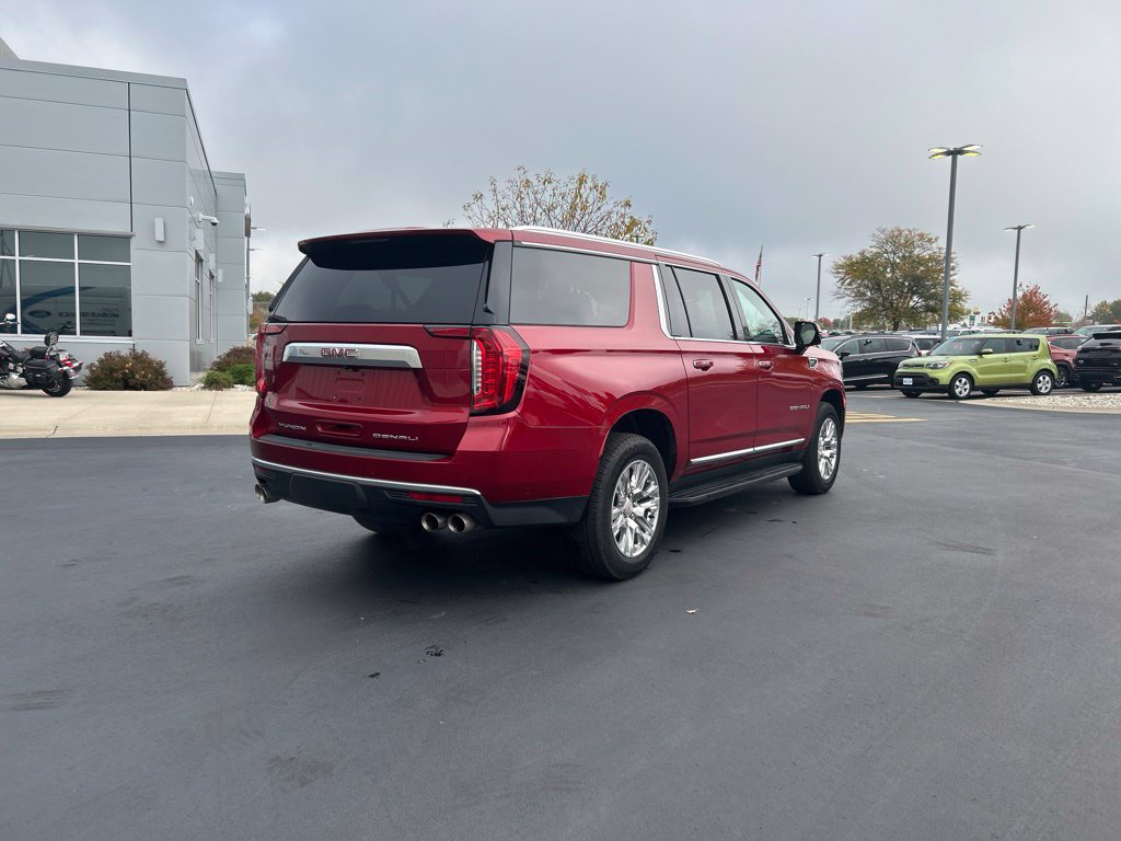 Used 2024 GMC Yukon XL Denali w/ LPO, Floor Liner Package AWD/4WD image 6