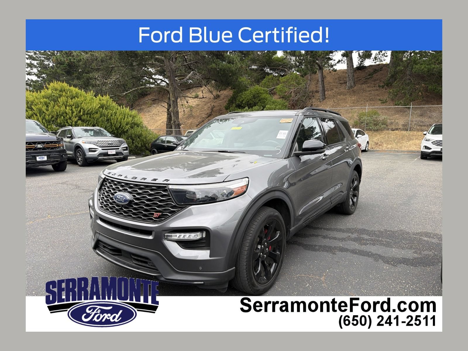 Certified 2023 Ford Explorer ST w/ Equipment Group 401A AWD/4WD image 1