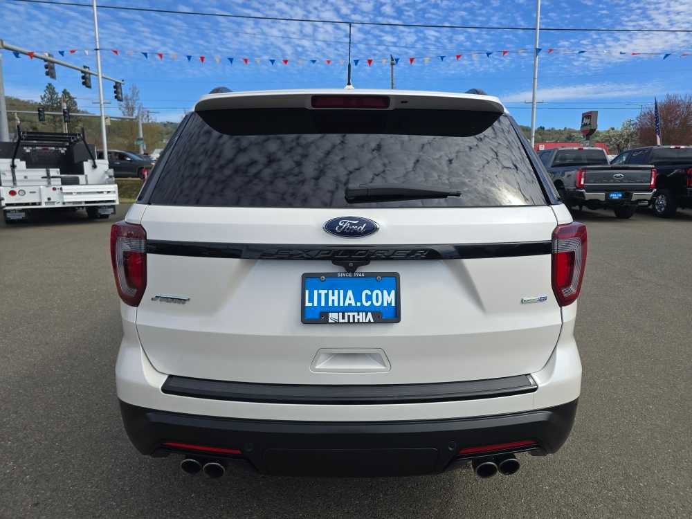 Certified 2018 Ford Explorer Sport image 5