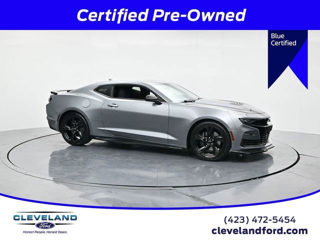 Used 2020 Chevrolet Camaro SS image 3