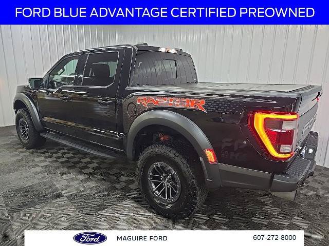 Certified 2021 Ford F150 Raptor w/ Equipment Group 801A High AWD/4WD image 13