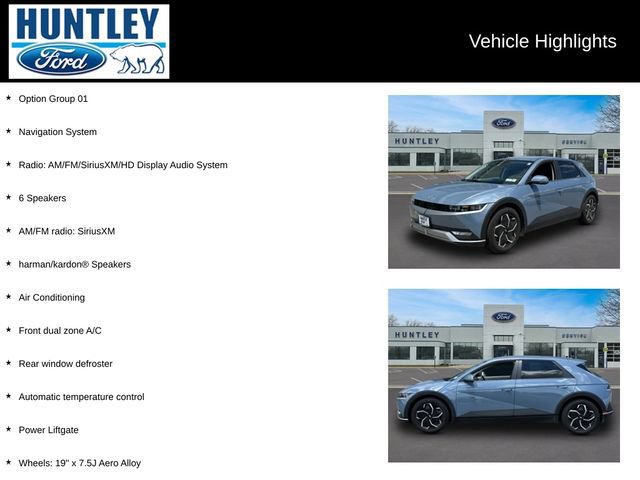 Used 2024 Hyundai Ioniq 5 SEL AWD/4WD image 2