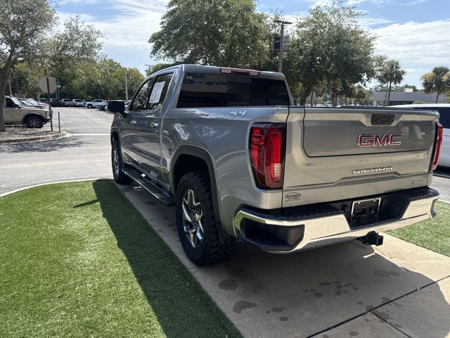 Used 2025 GMC Sierra 1500 SLT w/ SLT Premium Package AWD/4WD image 12