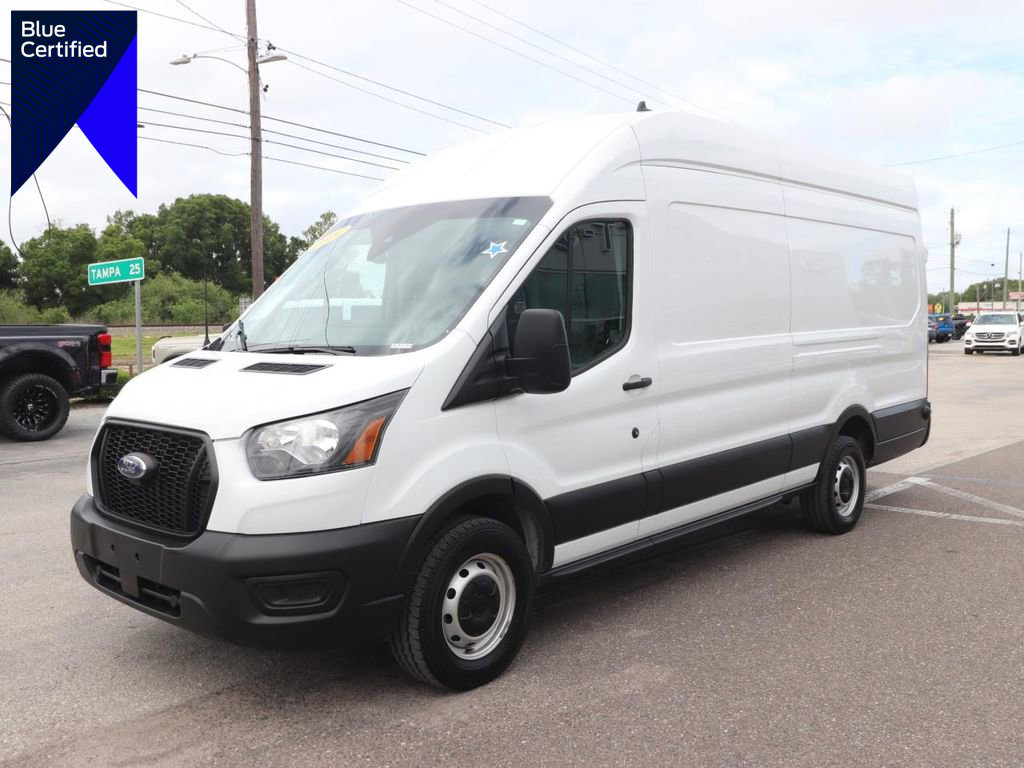 Certified 2024 Ford Transit 250 148 High Roof Extended w/ Load Area Protection Package
