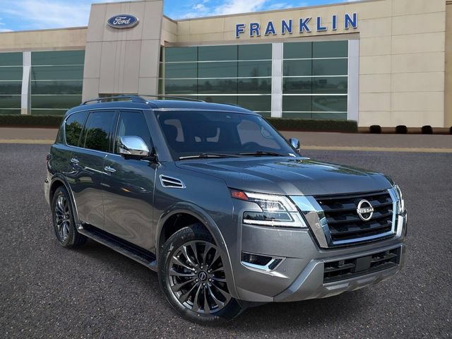 Used 2023 Nissan Armada Platinum w/ Cargo Package AWD/4WD image 1