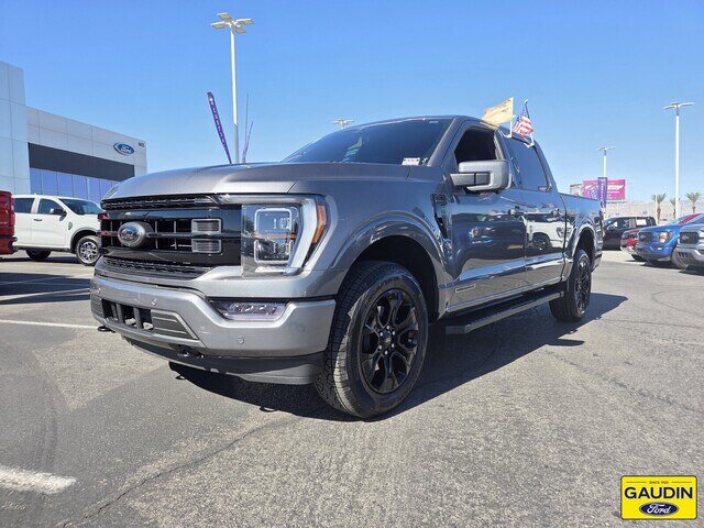 Certified 2023 Ford F150 Lariat w/ Equipment Group 502A High AWD/4WD image 3