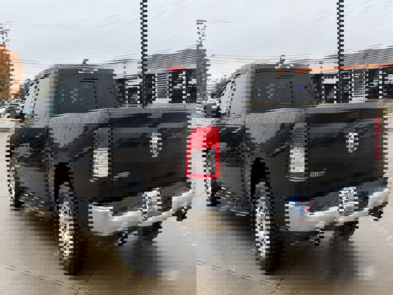 Used 2023 RAM 1500 Big Horn w/ Trailer Tow Group image 5