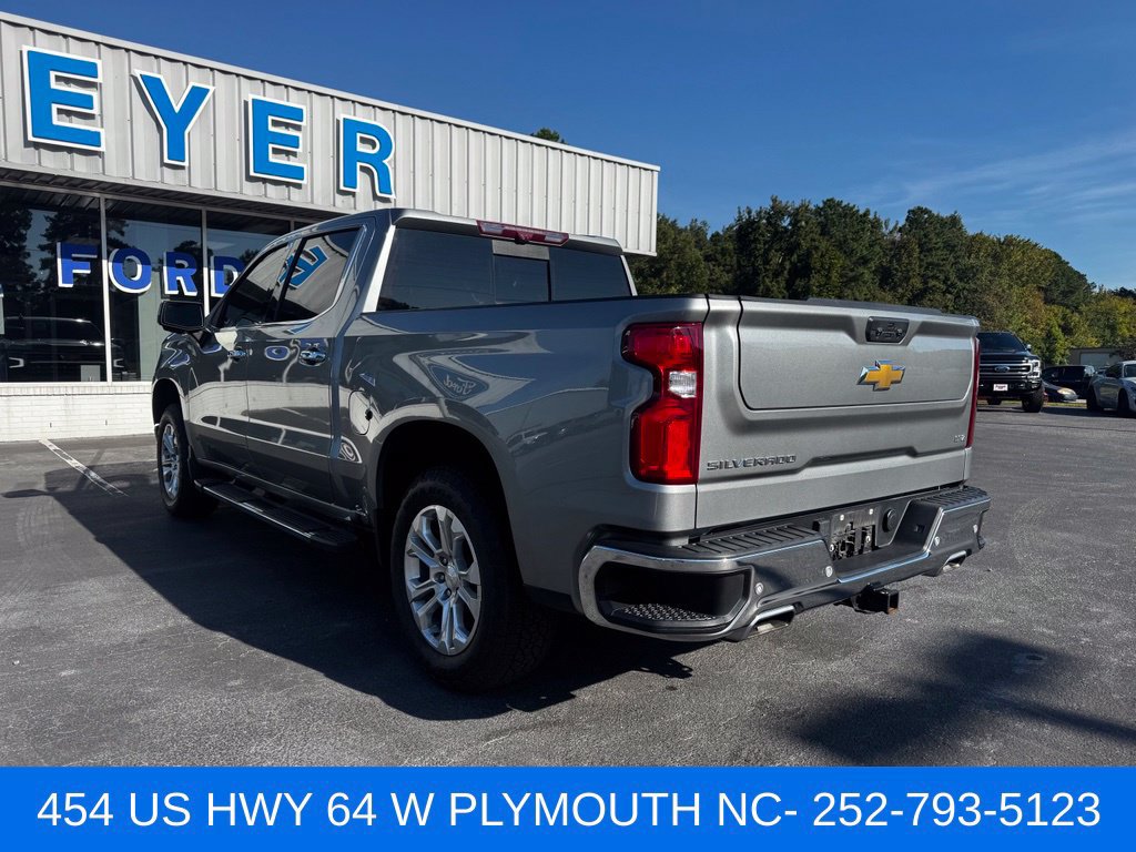 Used 2024 Chevrolet Silverado 1500 LTZ w/ LTZ Premium Package AWD/4WD image 2