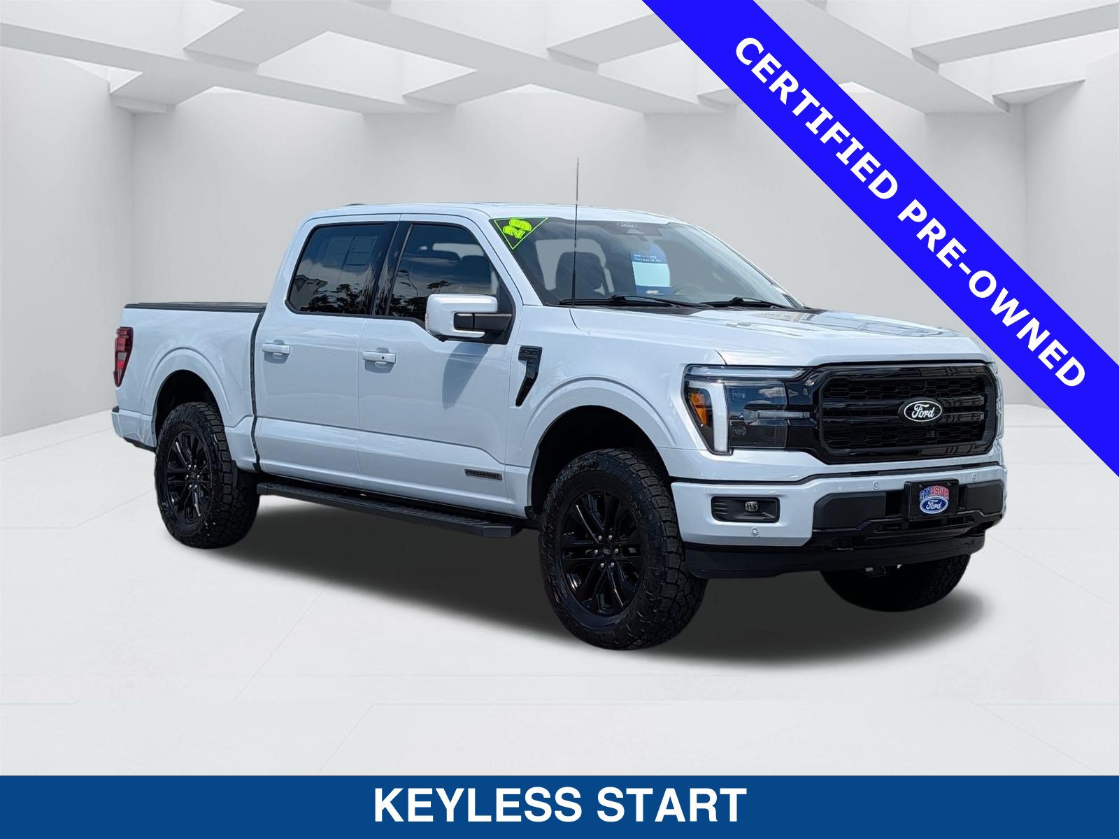 Certified 2025 Ford F150 Lariat w/ Equipment Group 501A Mid AWD/4WD image 3
