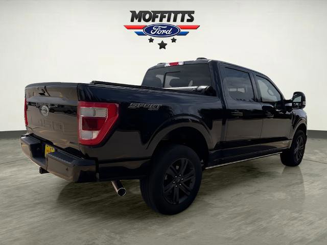 Certified 2023 Ford F150 Lariat w/ Equipment Group 502A High image 5