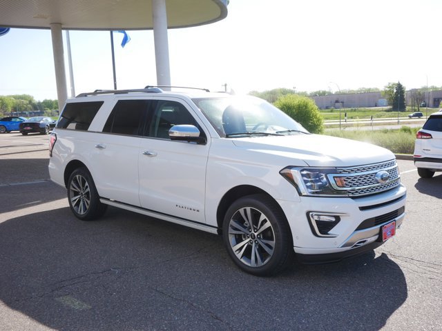Certified 2021 Ford Expedition Max Platinum AWD/4WD image 3