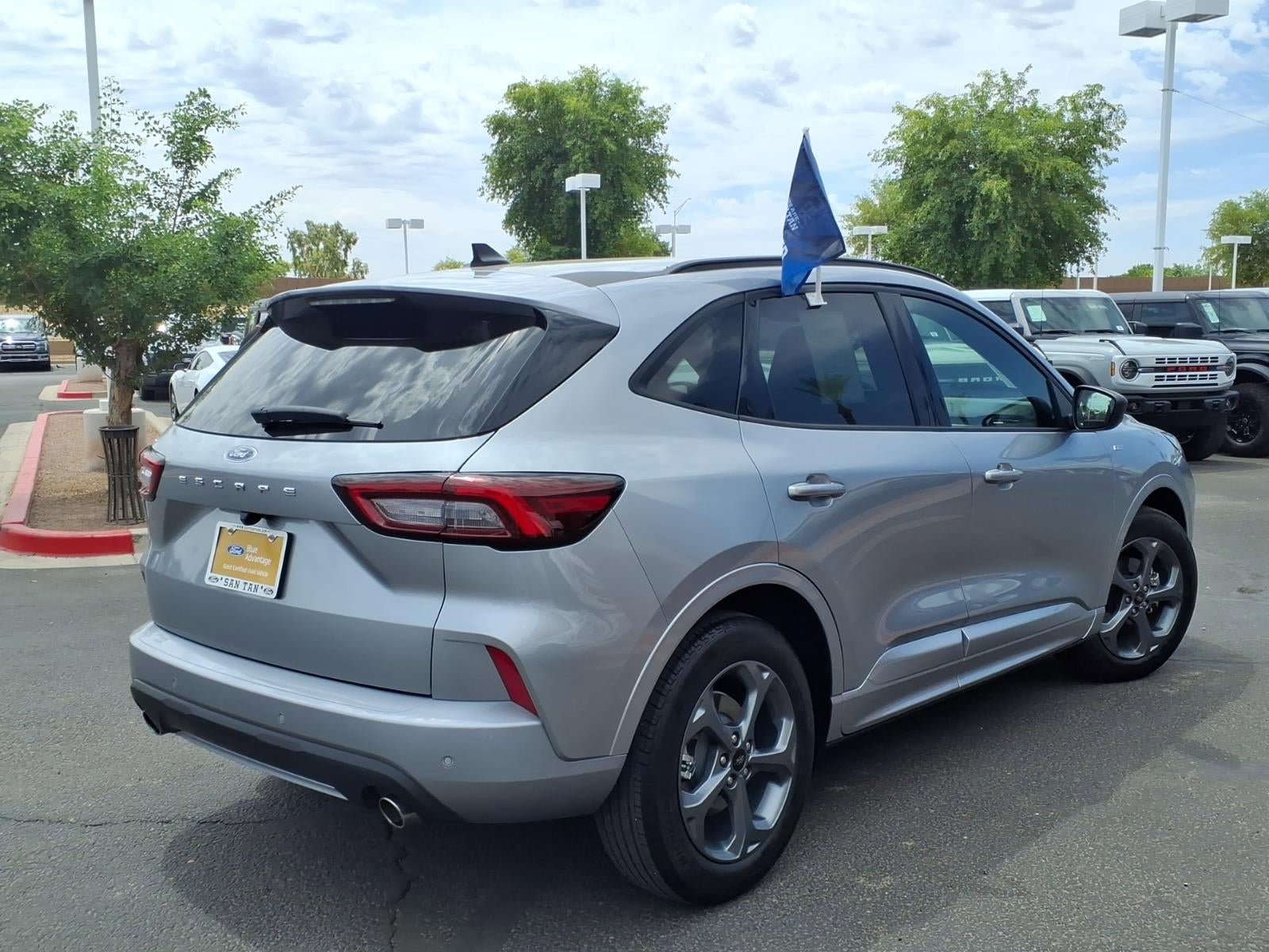 Certified 2024 Ford Escape ST-Line w/ Tech Pack #1 FWD image 4