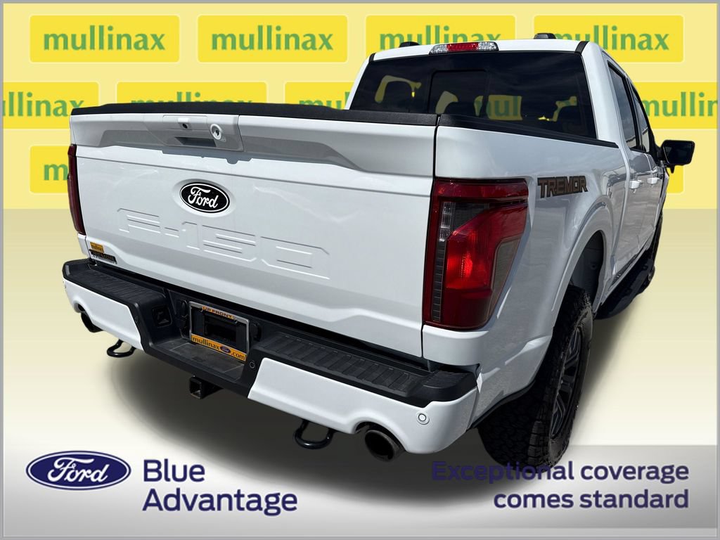 Certified 2025 Ford F150 Tremor w/ Bed Utility Package AWD/4WD image 4
