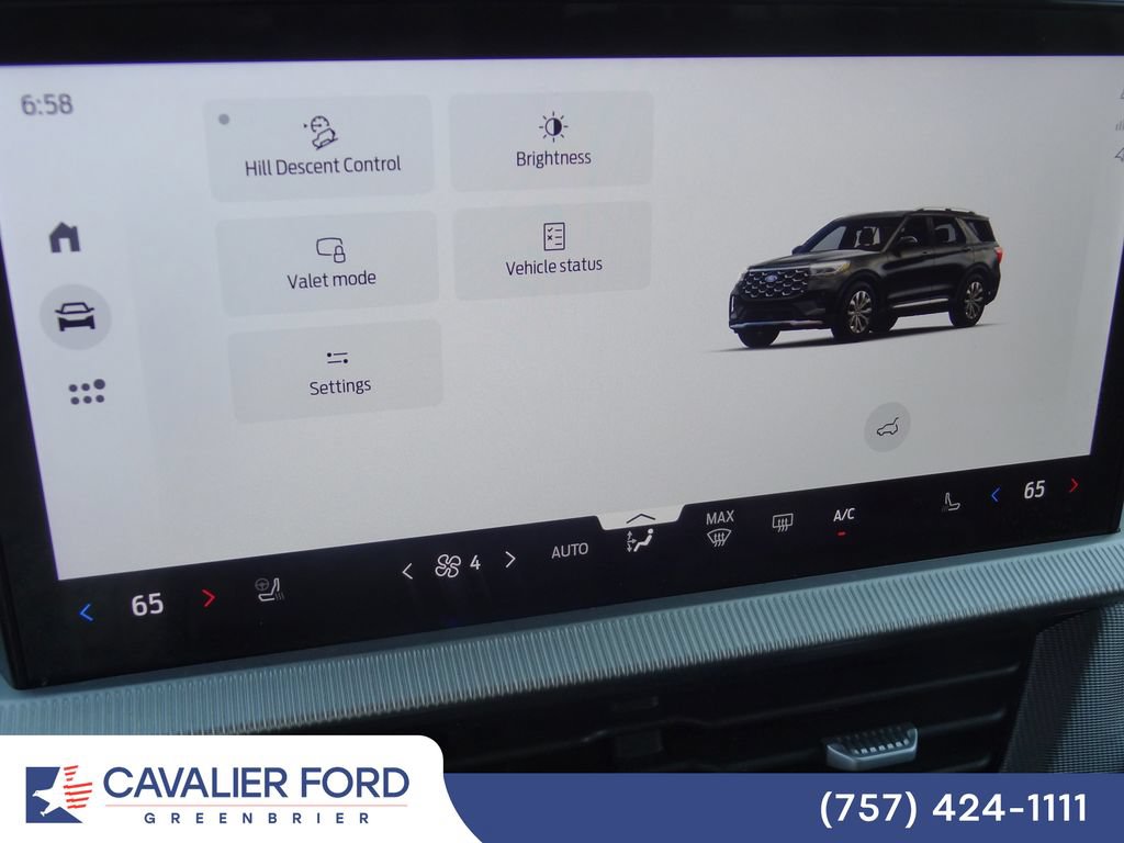 Certified 2025 Ford Explorer ST-Line AWD/4WD image 22