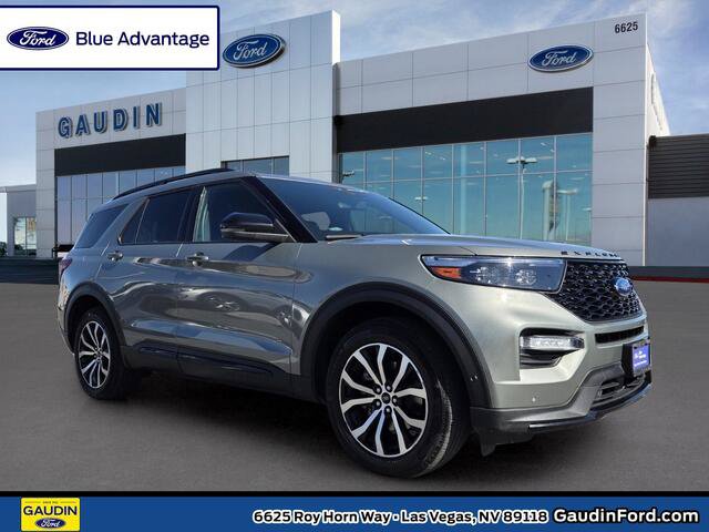 Certified 2020 Ford Explorer ST w/ Premium Technology Package AWD/4WD image 1