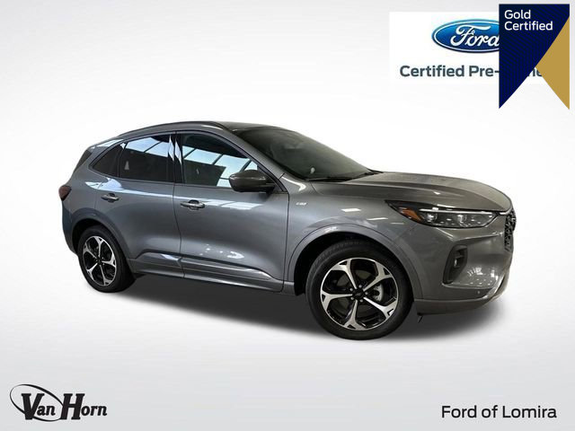 Certified 2025 Ford Escape ST-Line Elite w/ Premium Technology Package