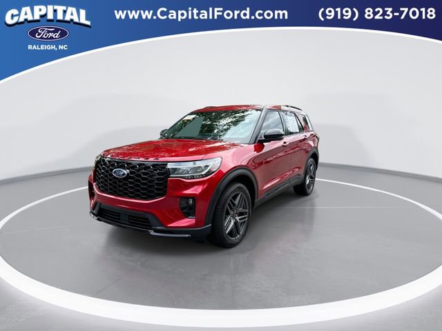 Certified 2025 Ford Explorer ST-Line w/ Premium Package AWD/4WD image 4