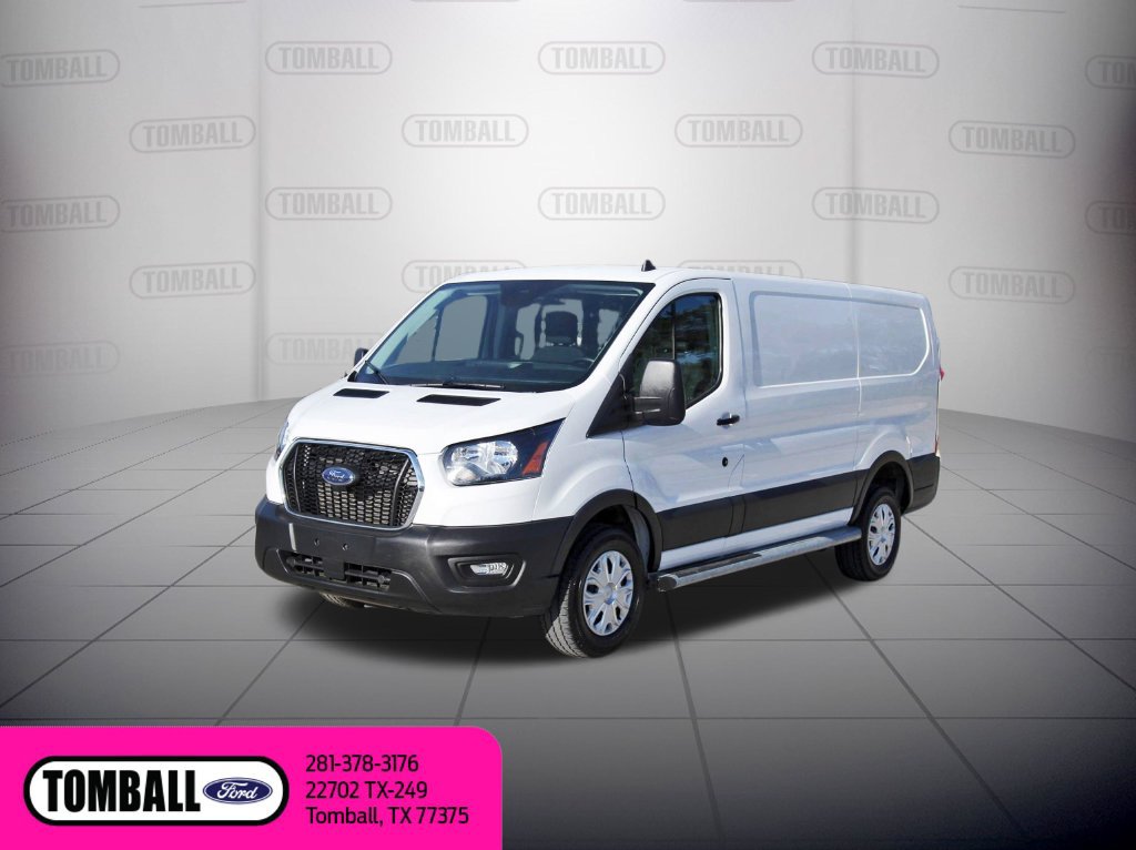 Certified 2025 Ford Transit 250 Low Roof w/ Exterior Upgrade Package RWD image 3