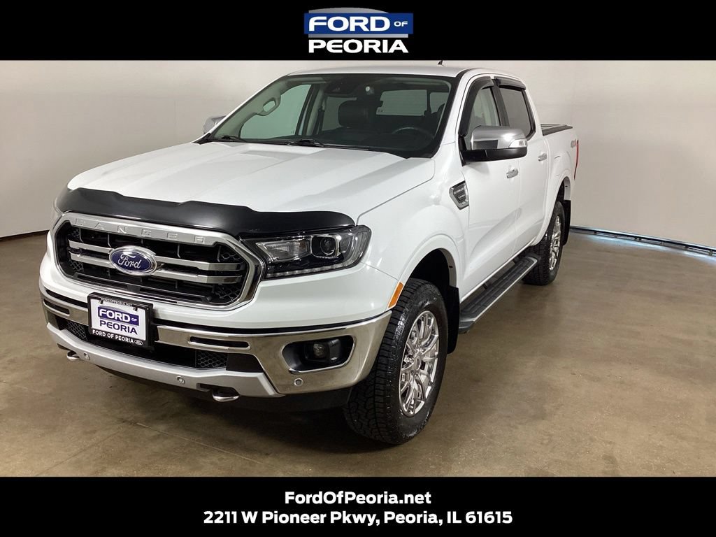 Certified 2021 Ford Ranger Lariat w/ Equipment Group 501A High AWD/4WD image 1