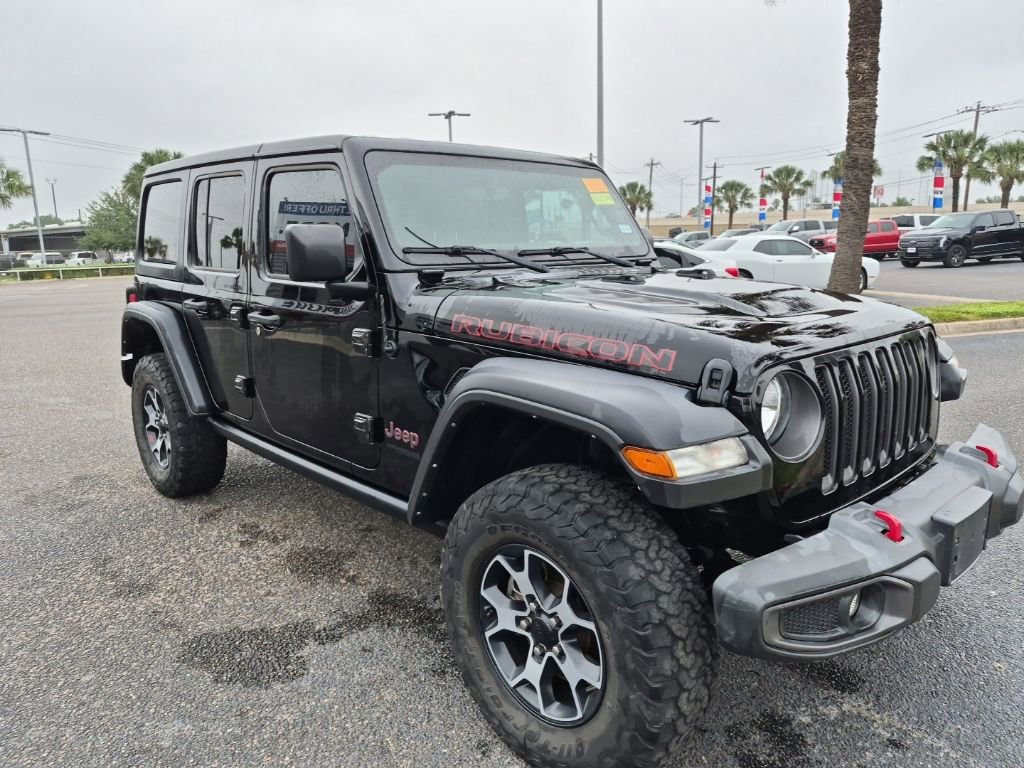 Used 2022 Jeep Wrangler Unlimited Rubicon AWD/4WD image 8