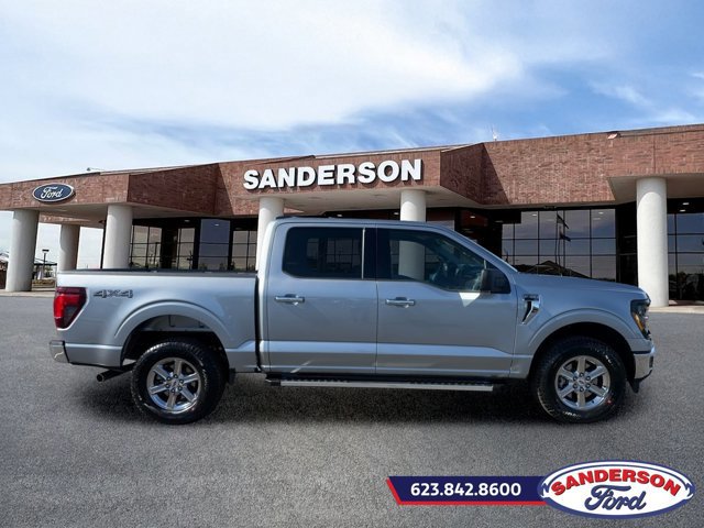 Certified 2025 Ford F150 XLT w/ Equipment Group 301A Standard AWD/4WD image 2