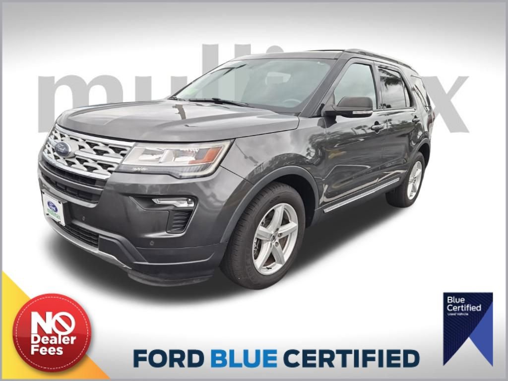 Certified 2019 Ford Explorer XLT w/ Equipment Group 202A image 1