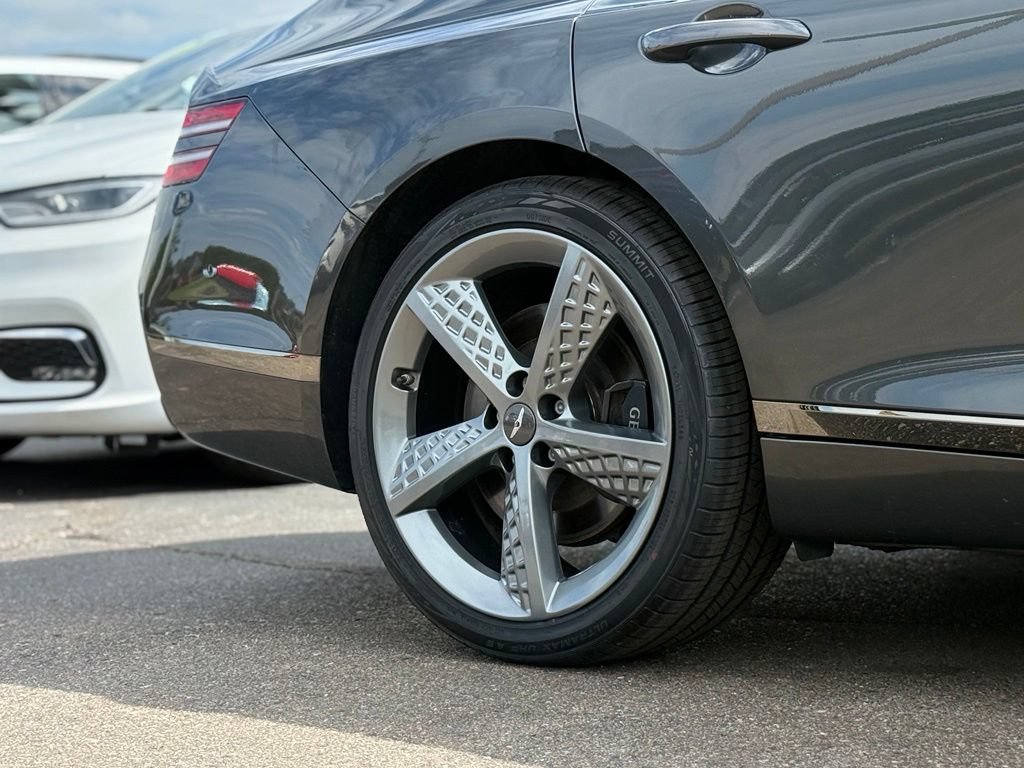 Used 2023 Genesis G80 3.5T Sport AWD/4WD image 50