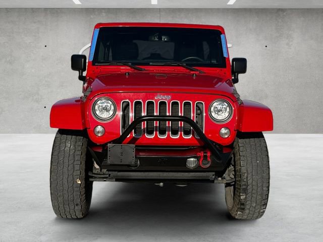 Used 2017 Jeep Wrangler Unlimited Sahara w/ Connectivity Group image 8