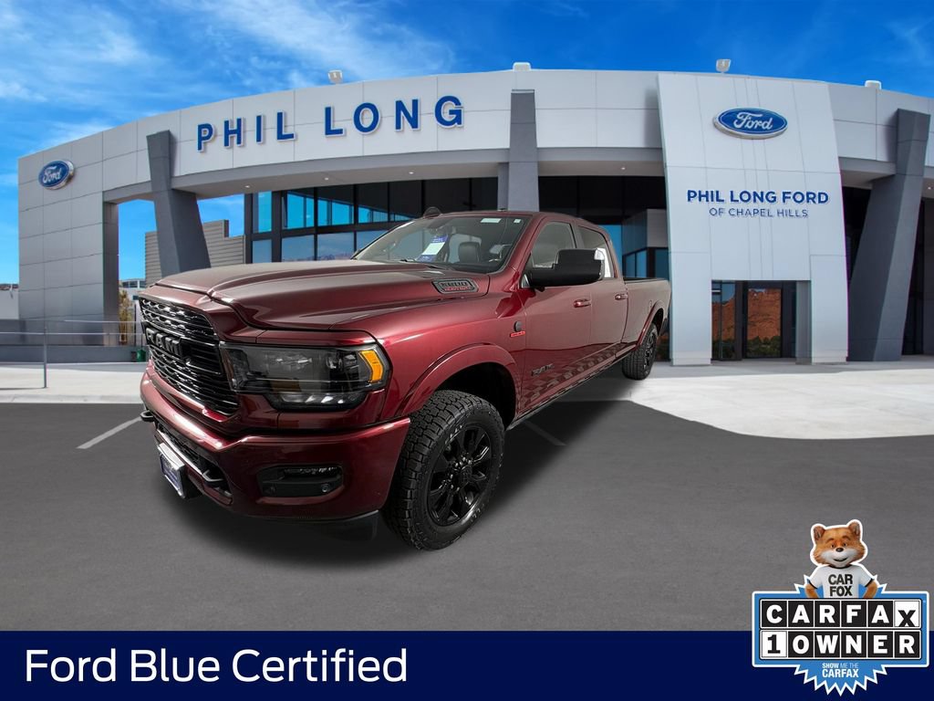 Used 2022 RAM 3500 Limited w/ Night Edition AWD/4WD 360° Tour