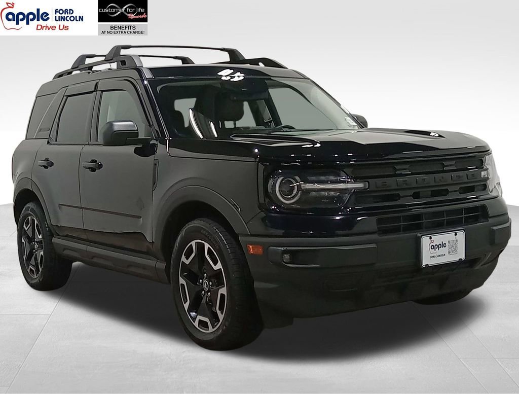 Certified 2022 Ford Bronco Sport Outer Banks w/ Tech Package