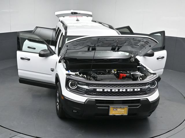 Certified 2025 Ford Bronco Sport Big Bend w/ Convenience Package AWD/4WD image 53