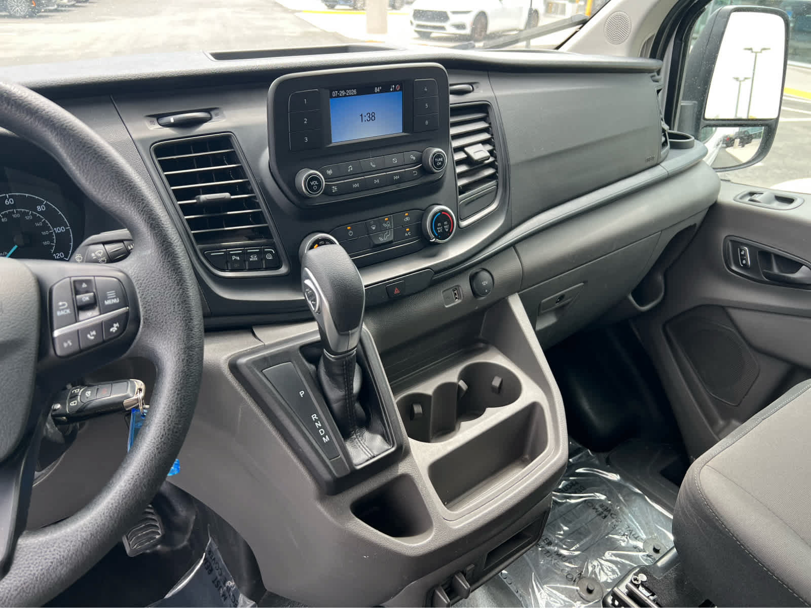 Certified 2024 Ford Transit 250 Low Roof w/ Load Area Protection Package RWD image 33