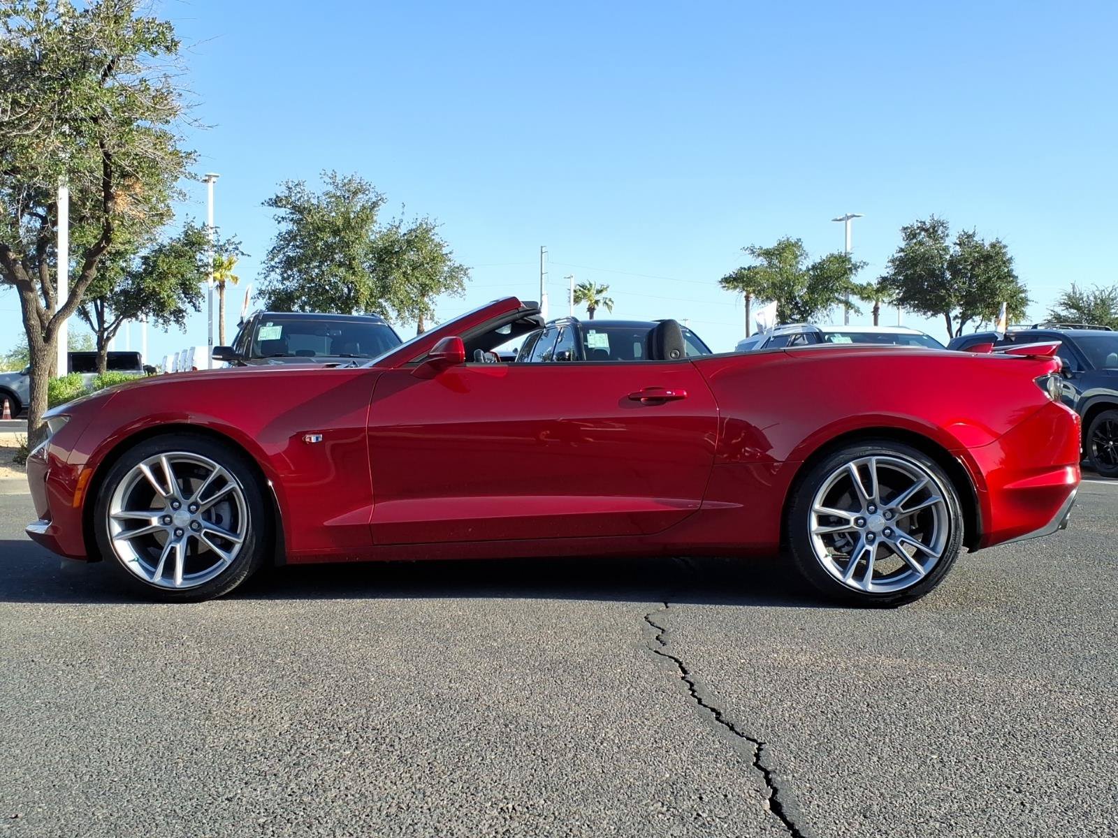 Used 2023 Chevrolet Camaro LT w/ RS Package RWD image 2