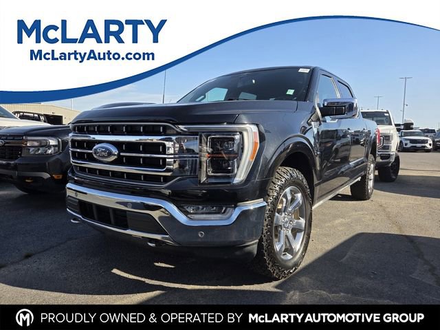 Certified 2023 Ford F150 Lariat w/ Equipment Group 502A High AWD/4WD 360° Tour