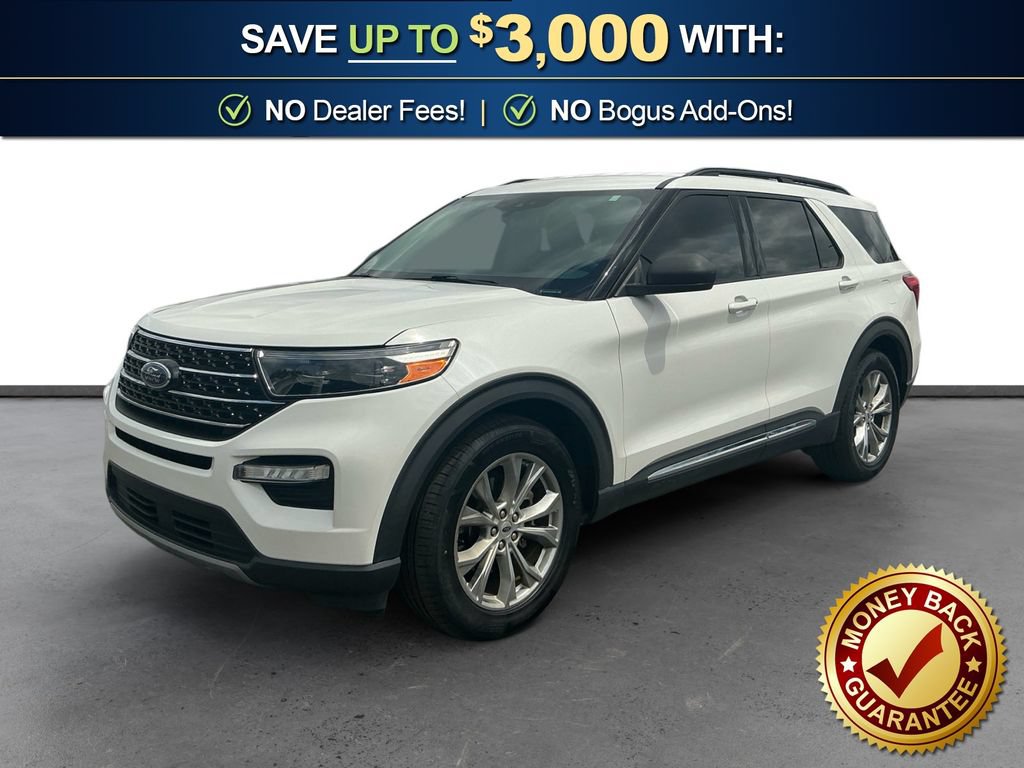 Certified 2020 Ford Explorer XLT w/ Equipment Group 202A