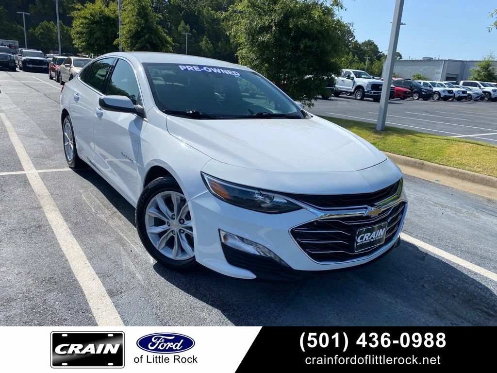 Used 2025 Chevrolet Malibu LT FWD image 1