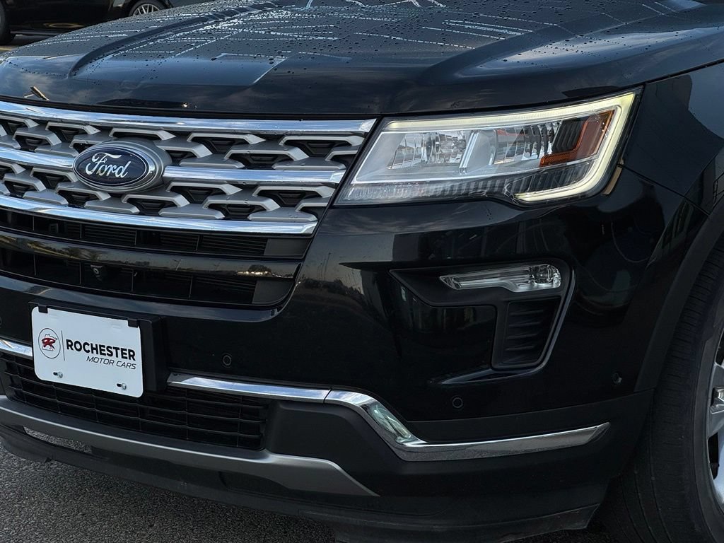 Certified 2018 Ford Explorer Limited w/ Equipment Group 301A AWD/4WD image 36
