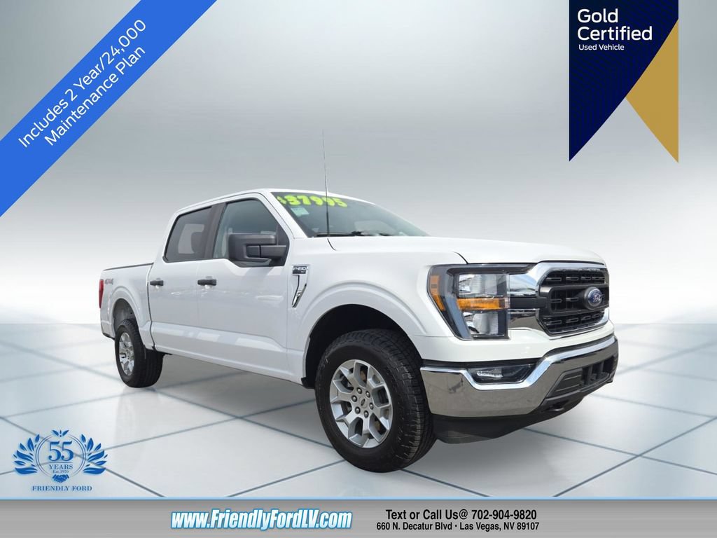 Certified 2023 Ford F150 XLT AWD/4WD video 1