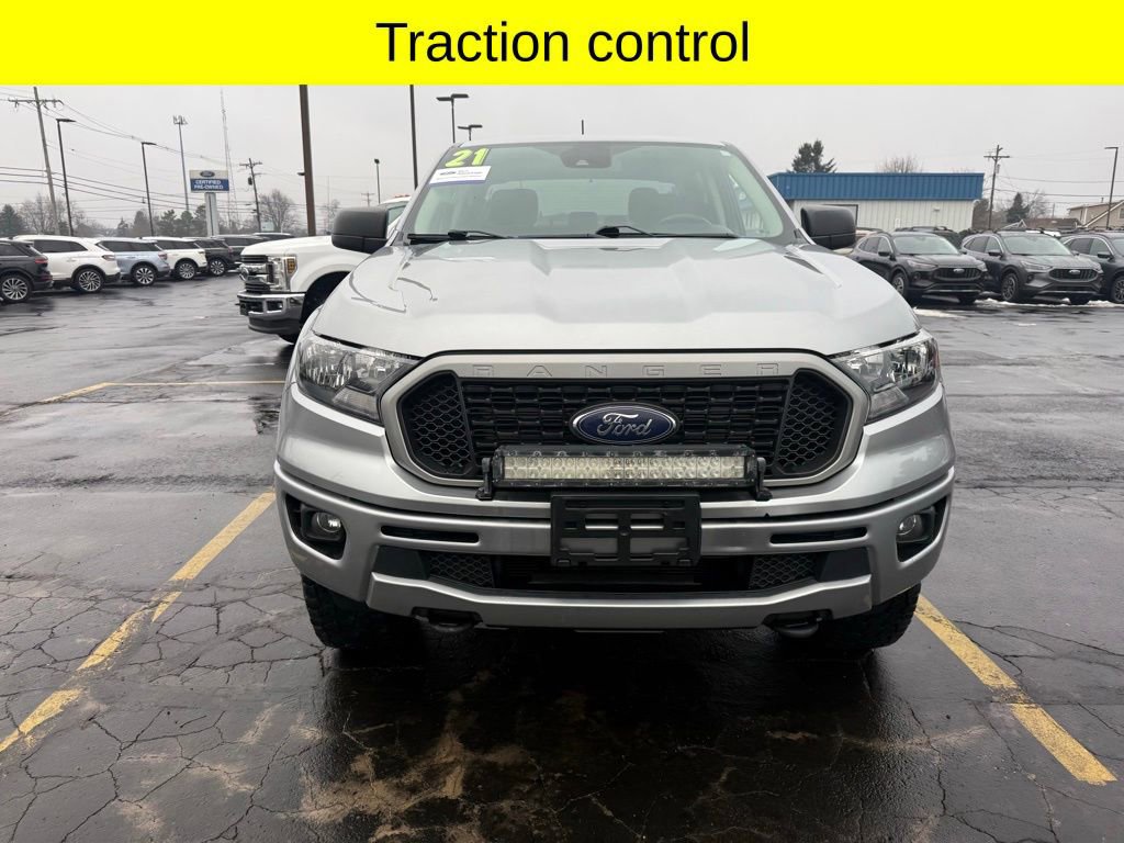 Certified 2021 Ford Ranger XLT w/ FX4 Off-Road Package image 9
