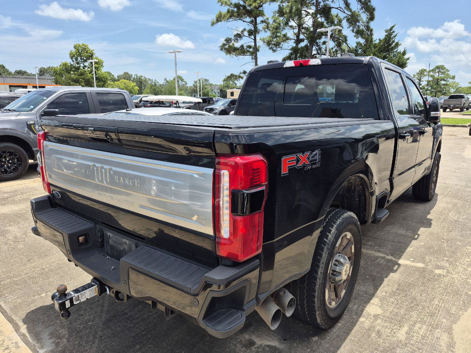 Certified 2024 Ford F250 King Ranch AWD/4WD image 15