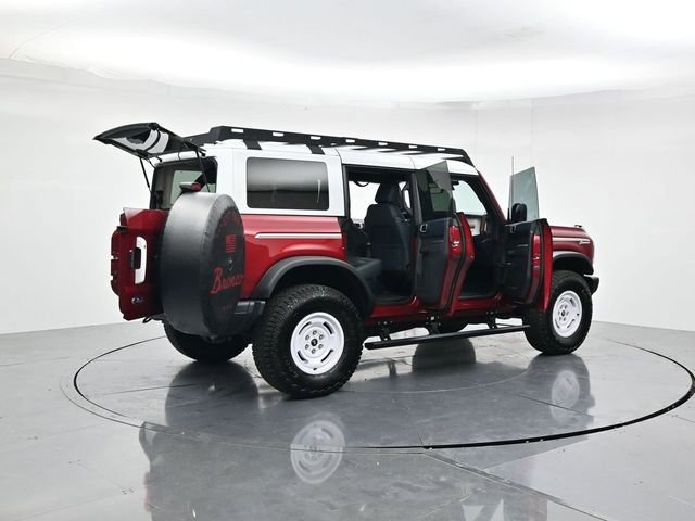 Certified 2025 Ford Bronco Heritage Edition AWD/4WD image 48